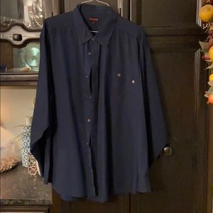 Wolverine long sleeve button down shirt